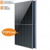 N-Type TopCon Mono-Crystaline Half Cut Cells Bifacial Solar Panel 580W